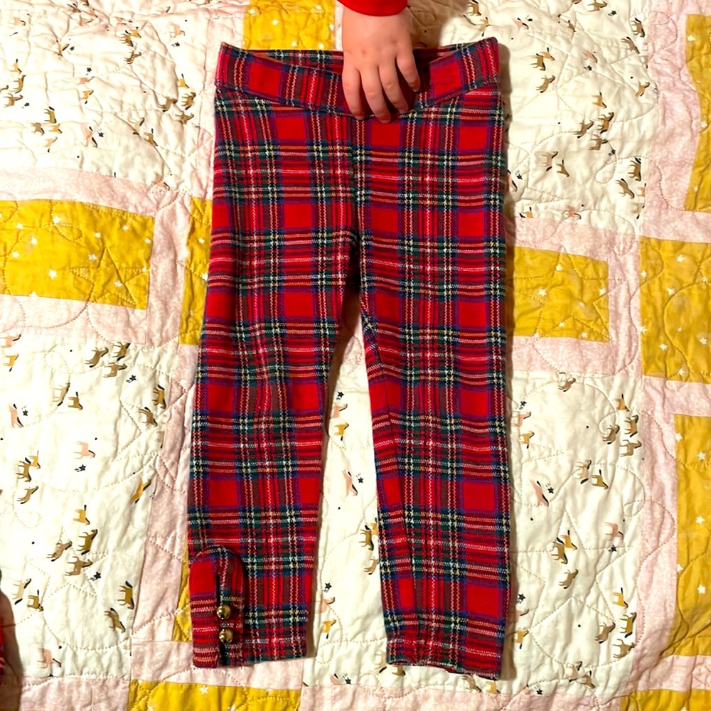 Janie and Jack holiday pants